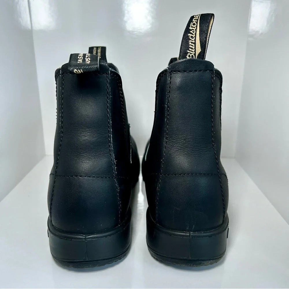 ✨SOLD✨Blundstone Men's Black Leather Classic Casual Boots, Excellent New Co - Picture 5 of 8